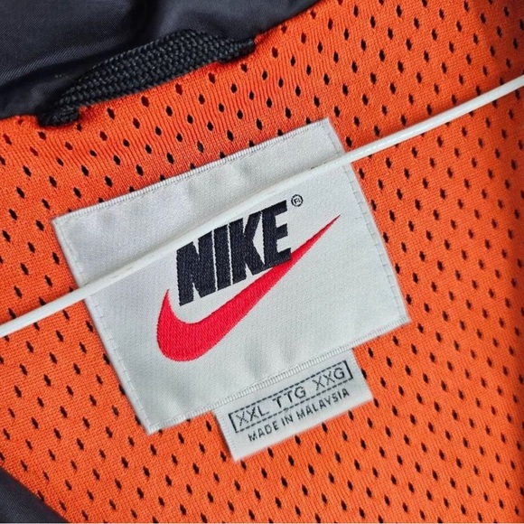 Nike Men's Windbreaker Jacket Black XXL - Picture 4 of 4